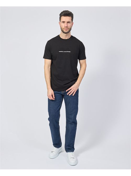 Armani Exchange regular fit black t-shirt ARMANI EXCHANGE | XM000544-AF10361UC001